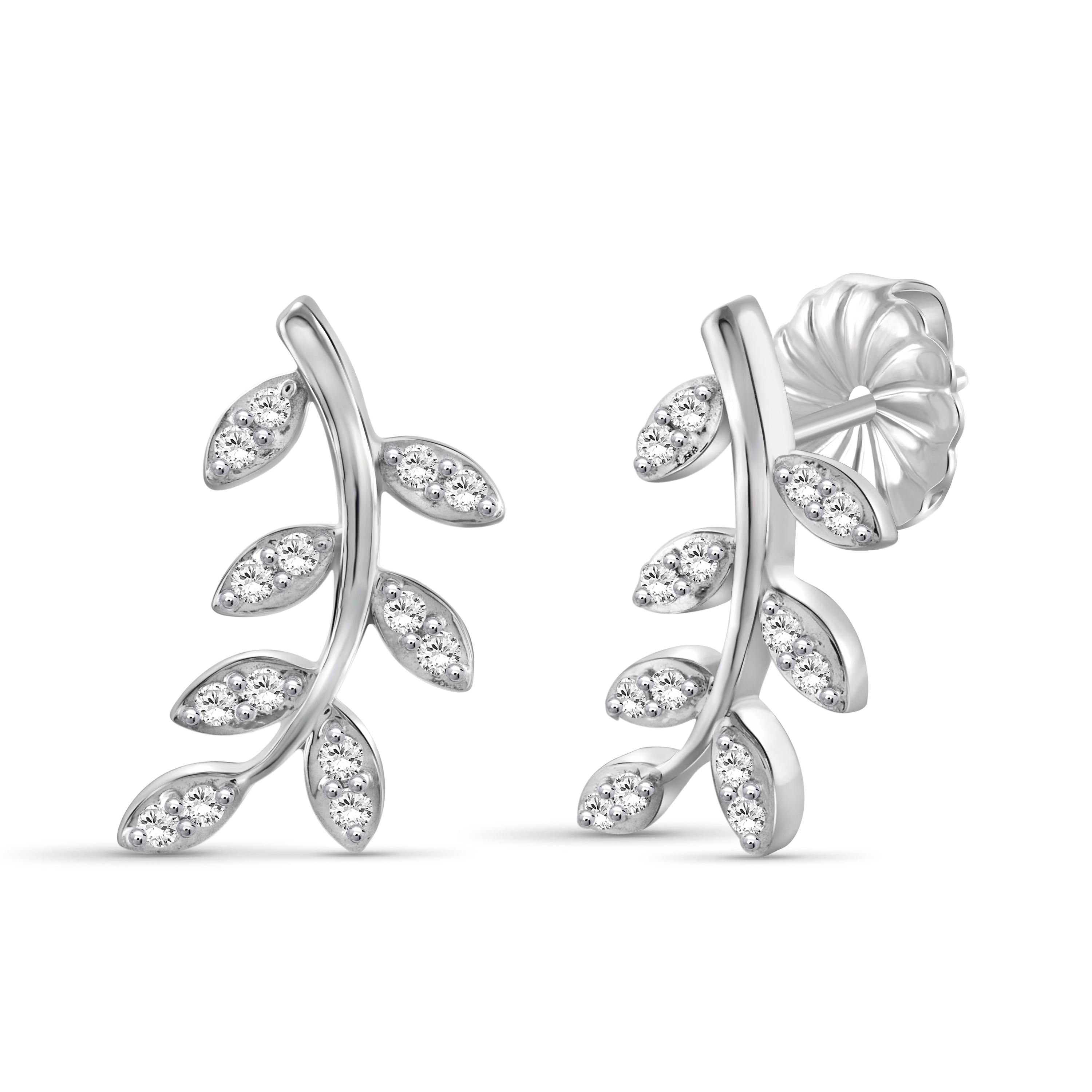 [LLOYD] 韓国ブランド☆L-CARAT Faircut Earring LA PAZ Gold Single Stud 1.06ct Black Diamond Earring