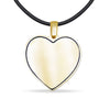Heart Shaped Sterling Silver Pendant