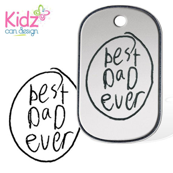 Build a Dog Tag Sterling Silver